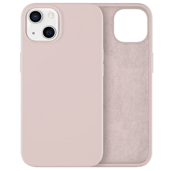 Husa pentru iPhone 14 Plus, Silicone Lite, roz