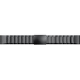 Brățară pentru Garmin Fenix 3/3HR/5X/6X/6X PRO/7X, negru