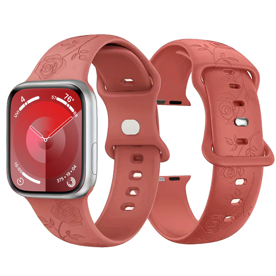 Curea din silicon pentru Apple Watch 1/2/3/4/5/6/7/8/9/SE/ULTRA/ULTRA 2 42/44/45/49MM