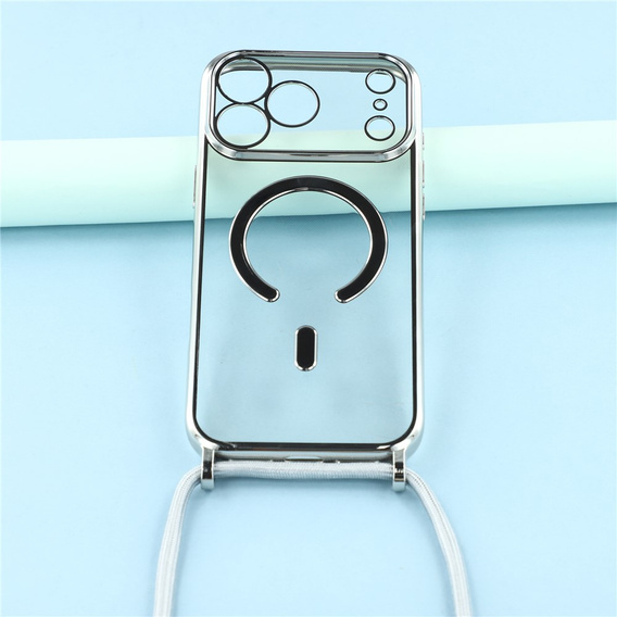 Husă Electro MagSafe cu lanyard pentru iPhone 17 Pro Max