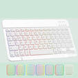 Husă cu tastatură bluetooth iluminată pentru iPad 10.9 2022 (10 gen.), verde