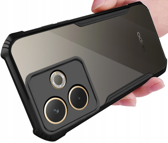 Huse pentru Oppo A5 Pro 5G, AntiDrop Hybrid, negru