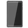 Huse pentru Samsung Galaxy Tab A7 Lite 8.7 T220 / T225, Tire Armor, negru / albastru