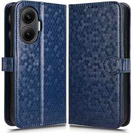 Wallet Rhombus flip caz pentru Xiaomi Poco F7 5G