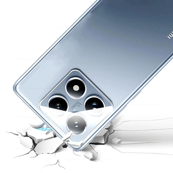 Sticlă temperată pentru camera foto pentru Xiaomi 14T, transparentă