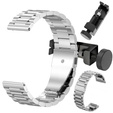 BRĂȚARĂ PENTRU HUAWEI WATCH 2 3 4 5 GT GT2 GT3 GT4 GT5 PRO GT2e 2e 46MM 48MM argintiu