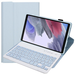 Carcasă + tastatură Samsung Galaxy Tab A7 Lite 8.7 T220 / 225, albastru