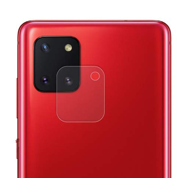 Sticlă temperată pentru camera foto pentru Samsung Galaxy Note 10 Lite, transparentă