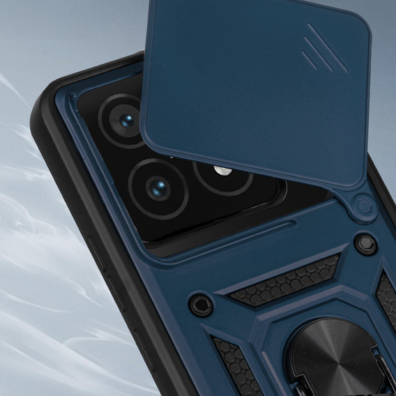 CamShield Slide carcasă blindată cu capac de cameră și inel pentru Xiaomi 15T