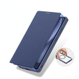 Dux Ducis Huse pentru Samsung Galaxy S25 Ultra, Skin X Pro, MagSafe, albastru închis