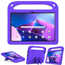 Husă pentru copii pentru Lenovo Tab M10 10.1 Gen 3, husă pentru copii cu mâner, violet