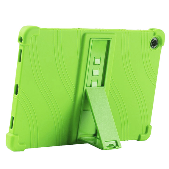 Silicon husă pentru Lenovo Tab M10 Plus 10.6 Gen 3 TB-125F TB-128F, Impact, armat, verde