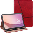 Husă pentru Lenovo Tab M9, Classic, cu spațiu pentru stylus, roșu
