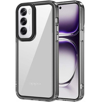 Huse pentru Oppo Reno 12, Fusion Hybrid, transparent / negru