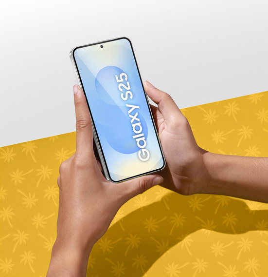 Sticlă ceramică 9D Flexi Palm pentru Samsung Galaxy S25