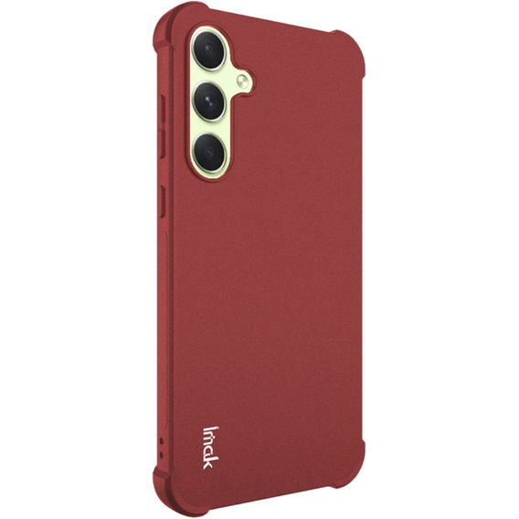 IMAK Huse pentru Samsung Galaxy A55 5G, Dropproof, roșu