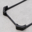 Husă blindată pentru Samsung Galaxy S22, Aluminum Alloy, negru