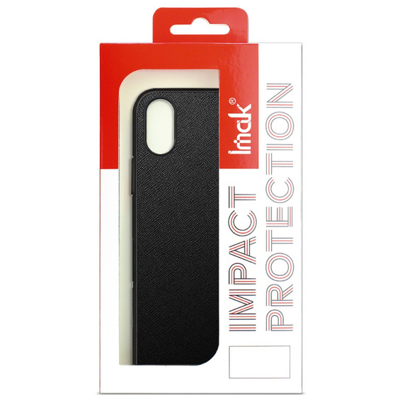 IMAK Huse pentru Sony Xperia 10 V, LX-5 Series, Carbon, negru