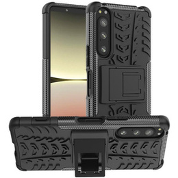 Huse pentru Sony Xperia 5 IV 5G, Tire Armor, negru