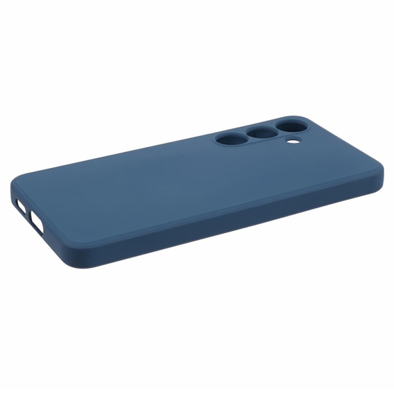 Husa pentru Samsung Galaxy S24+ Plus, Silicone Lite, albastru