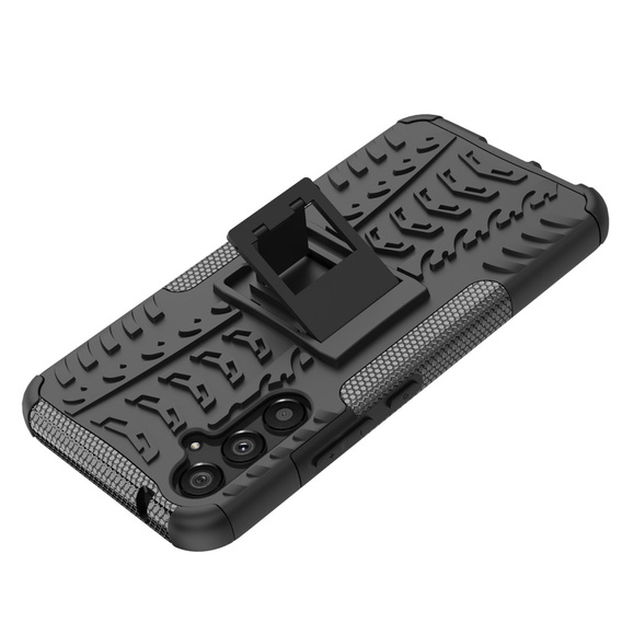Huse pentru Samsung Galaxy A34 5G, Tire Armor, negru