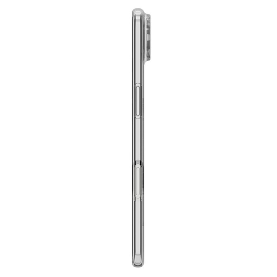 Carcasă Spigen pentru iPhone Air, Liquid Crystal MagSafe, transparentă/albă