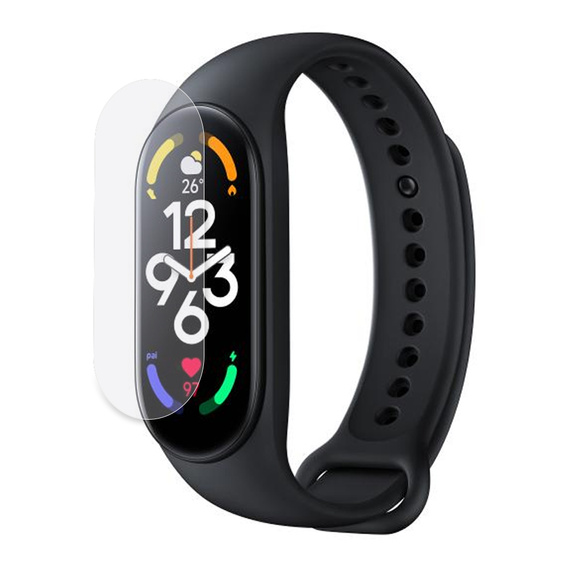 3x ERBORD Hydrogel Foil pentru Xiaomi Mi Band 5