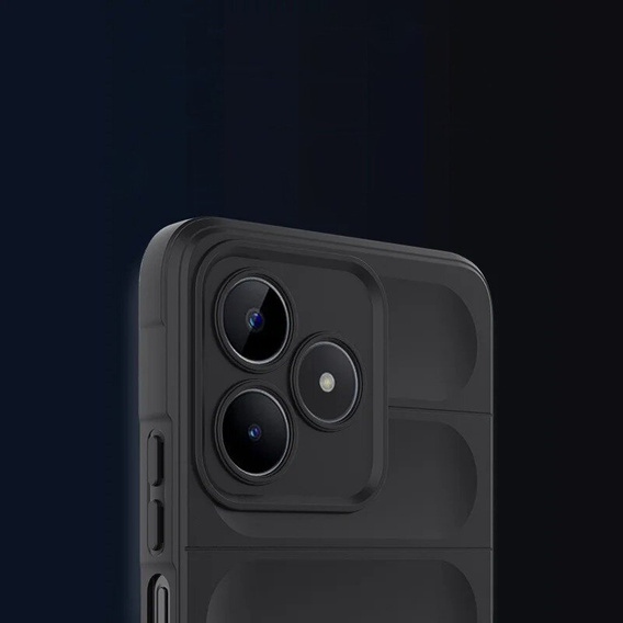 Huse pentru Realme Note 50, Gaming Shockproof, negru