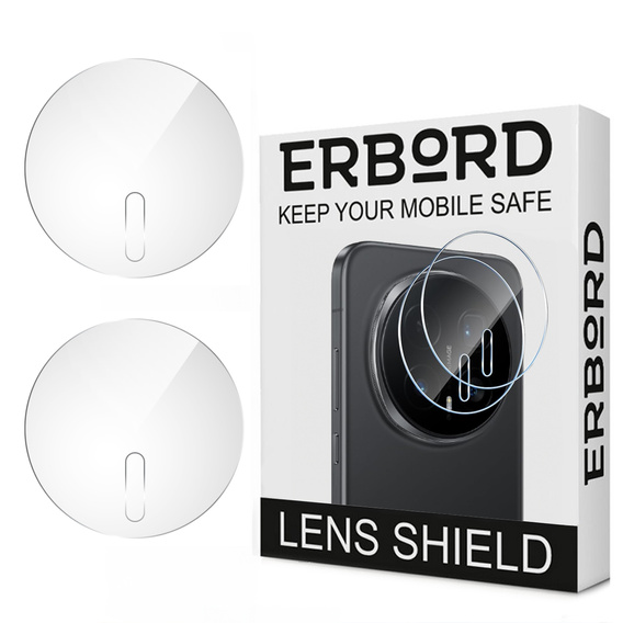 2x protecție ecran din sticlă temperată ERBORD pentru Honor Magic 8 Pro