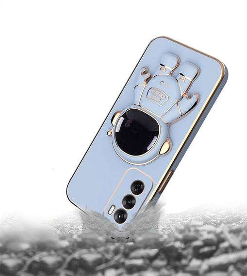 Huse pentru Oppo Reno 12 Pro, Astronaut, albastru