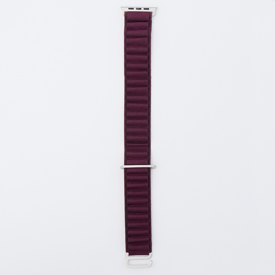 Curea din nailon pentru Apple Watch 1/2/3/4/4/5/6/6/7/8/SE/ULTRA 42/44/45/49mm, maroon