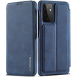 Cu clapetă pentru Samsung Galaxy A52 5G / 4G, LC.IMEEKE, albastru