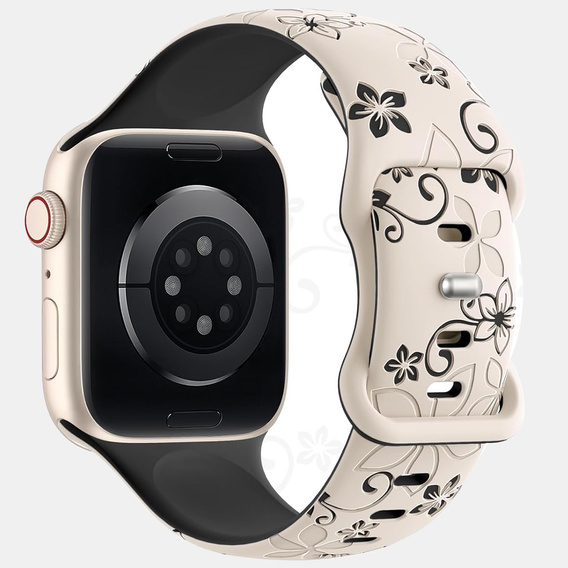 Curea din silicon pentru Apple Watch 1/2/3/4/5/6/7/8/9/SE/ULTRA/ULTRA 2 42/44/45/49MM