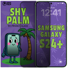 Sticlă temperată Shy Palm Privacy pentru Samsung Galaxy S24+ Plus