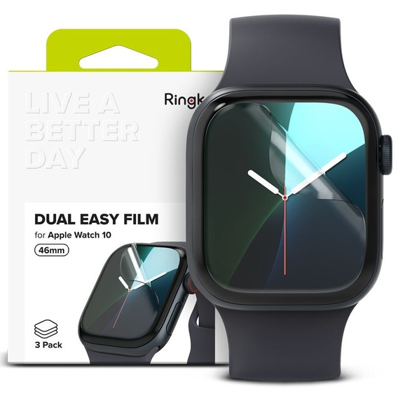 Folia Ochronna  SPIGEN Neo Flex HD do Apple Watch 7/8 45MM (3 sztuki)