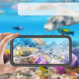 Husă impermeabilă IP68 pentru iPhone 16, negru
