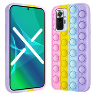 Husă Push Bubble Pop It pentru Xiaomi Redmi Note 10 Pro