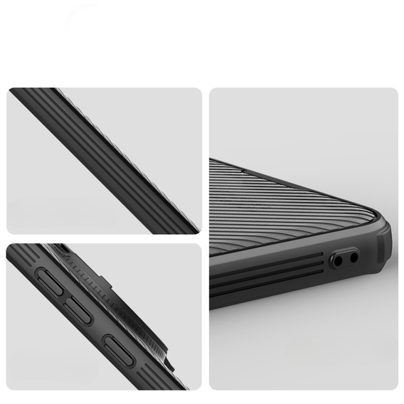 Carcasă blindată Nillkin pentru Honor Magic 7 Pro, CamShield Prop, pentru Magsafe, negru