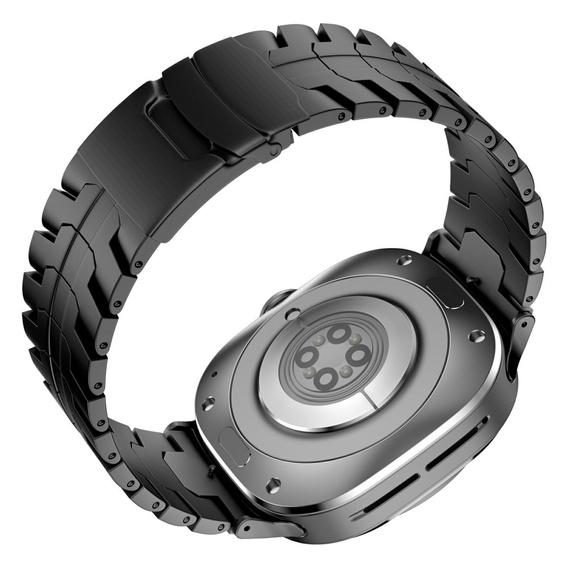 Brățară pentru Samsung Galaxy Watch 4/5/6 40/42/43/44/45/46/47mm, negru