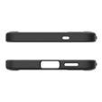 Carcasa Spigen pentru Samsung Galaxy S25+ Plus, Ultra Hybrid, negru / mat + sticlă temperată 9H