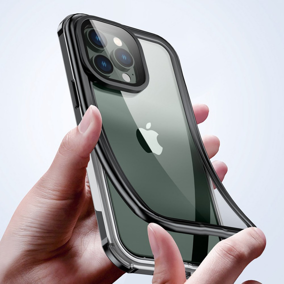 Husă impermeabilă IP68 pentru iPhone 14 Plus, negru