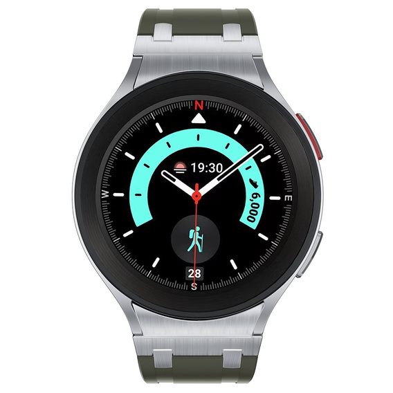 Curea din silicon pentru Samsung Galaxy Watch 4/5/6 40/42/43/44/45/46/47mm
