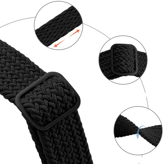 Curea din nailon pentru Samsung Galaxy Watch Ultra 47mm (2025 / 2024)