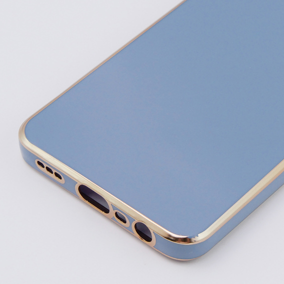 Husă pentru Oppo A78 4G, Glamour CamShield, albastru