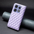 Cu clapetă pentru Motorola Edge 50 Pro 5G, Wallet, BINFEN COLOR, violet