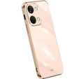 Husă pentru OnePlus Nord 3 5G, Glamour CamShield, roz rose gold