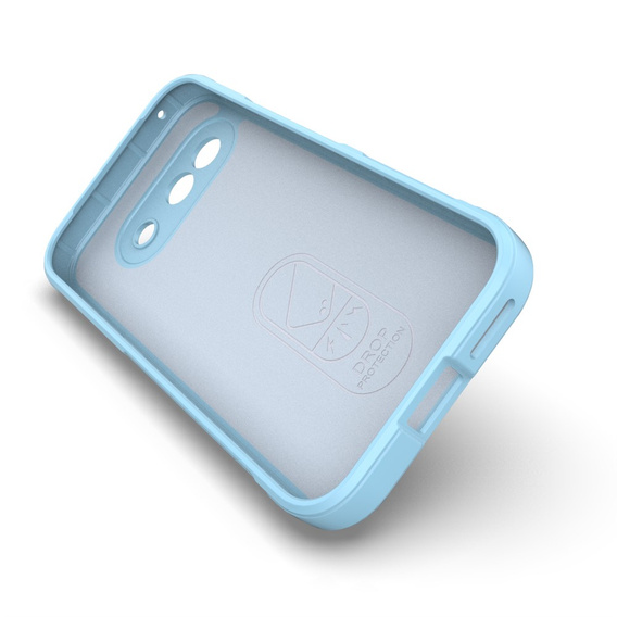 Huse pentru Google Pixel 9A, Gaming Shockproof, albastru