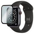 2x ERBORD Hybrid Glass pentru Apple Watch 4/5/6/SE 44mm