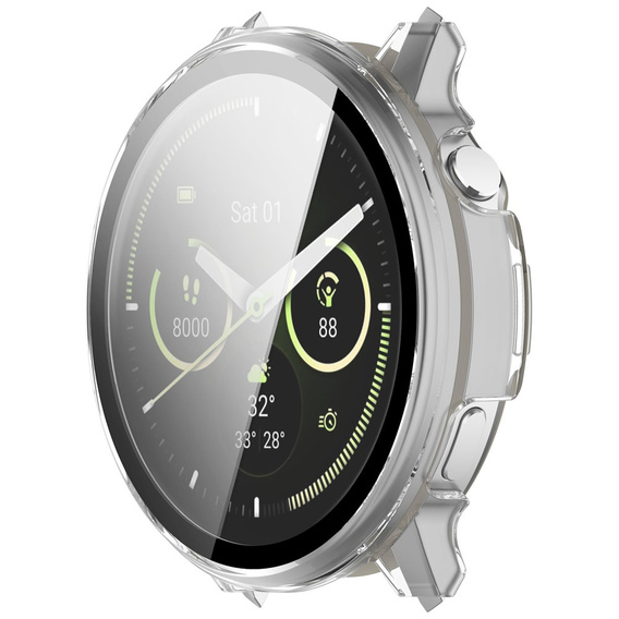 Husă 2 în 1 + sticlă temperată pentru Garmin Venu 4 45 mm