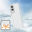Huse pentru Samsung Galaxy S25 Edge, Glittery Powder, transparentă